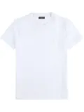 Fay piqué T-shirt - White