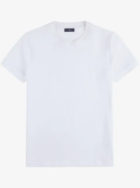 Fay piqué T-shirt 
