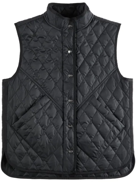 Fay quilted gilet