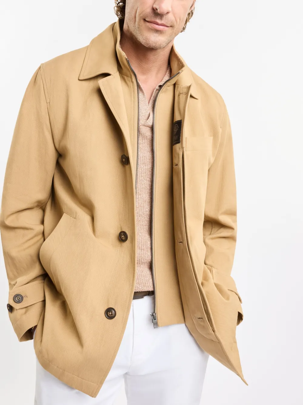 Fay Giacca con bottoni | Abbigliamento | Image 4