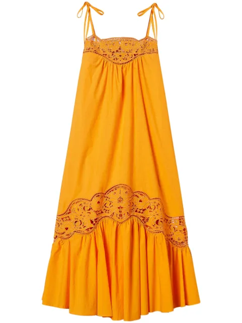 TWINSET woven cotton dress
