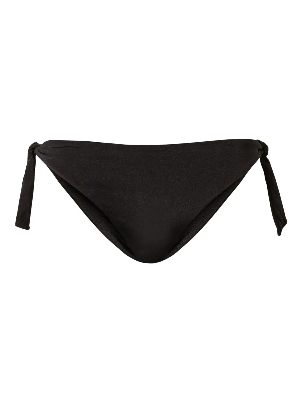 TWINSET tie-side bikini bottom | Black | Image 1