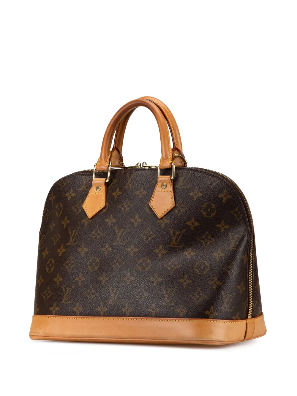 Louis Vuitton Pre-Owned 2000 Monogram Alma PM handtas - Bruin