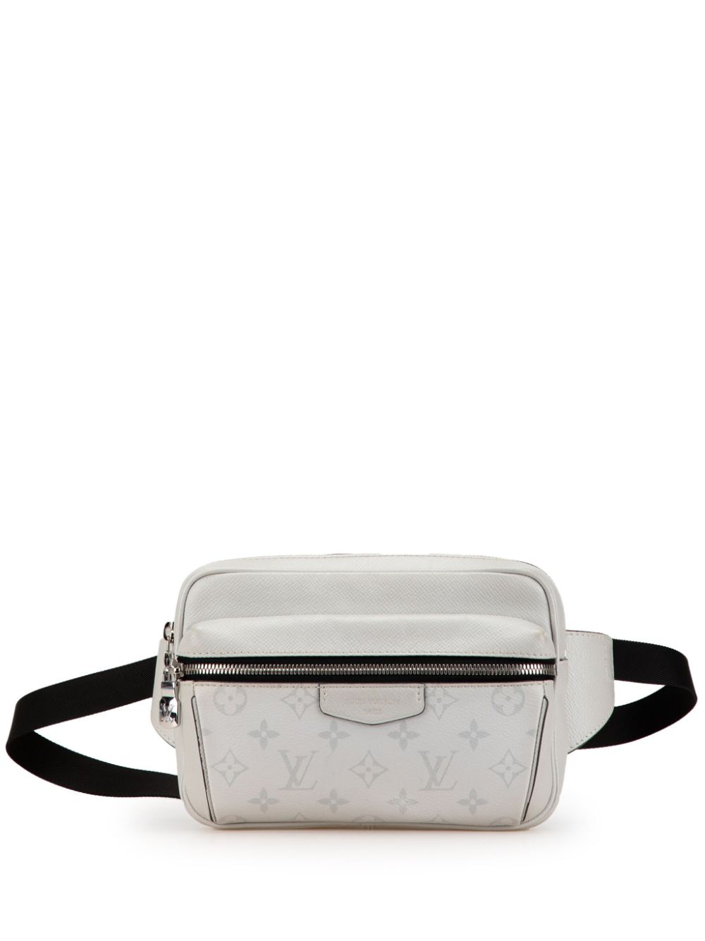 Louis Vuitton Pre-Owned 2020 Monogram Taigarama Outdoor Bum belt bag - White