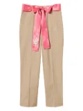 TWINSET high-rise tailored trousers - Neutrals