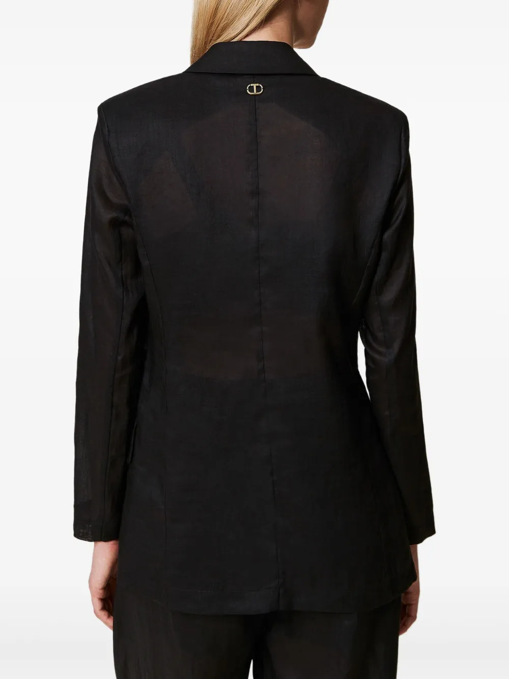 TWINSET WOVEN BLAZER 
