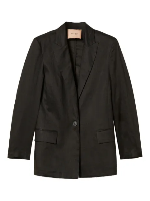 TWINSET blazer entretejido