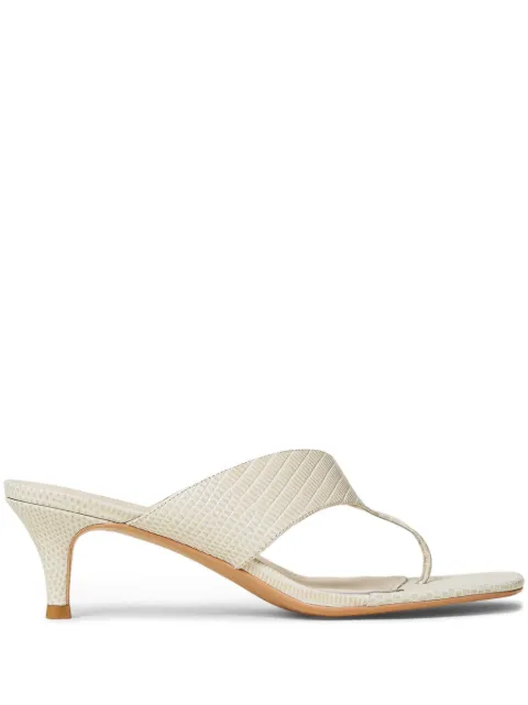 TWINSET 60mm thong-style sandals 