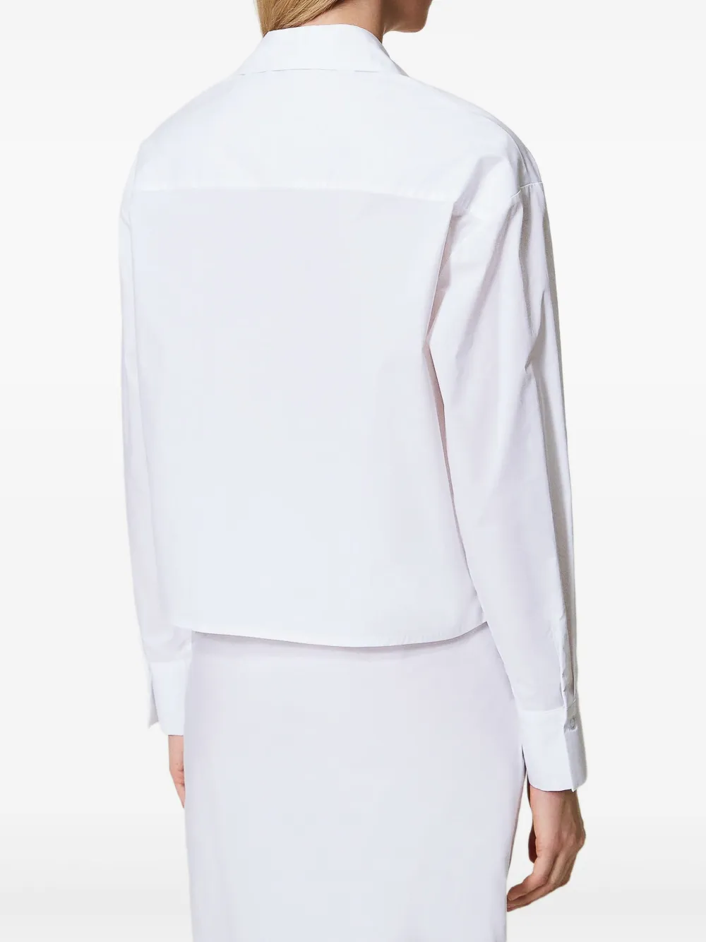 TWINSET Woven blouse Wit