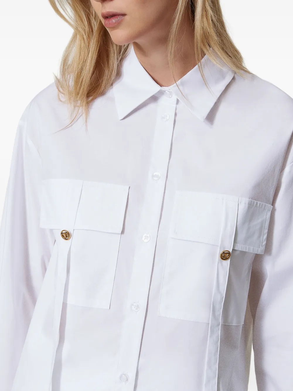 TWINSET Woven blouse Wit