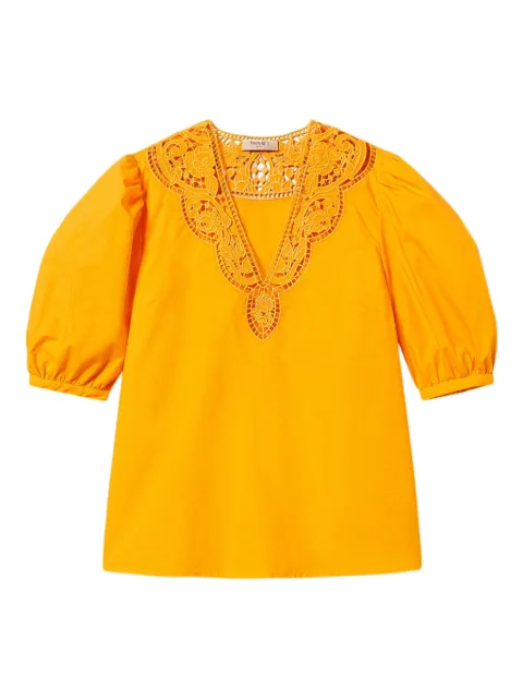 TWINSET broderie-anglaise blouse