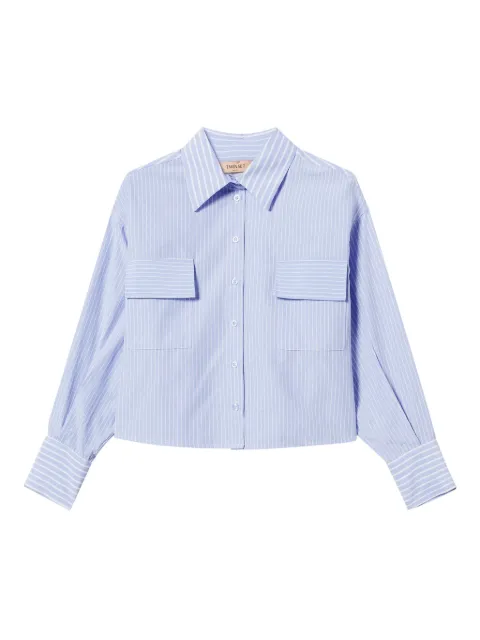 TWINSET striped shirt