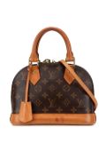 Louis Vuitton Pre-Owned 2021 Monogram Alma BB satchel - Brown