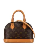 Louis Vuitton Pre-Owned 2016 Monogram Alma BB satchel - Brown