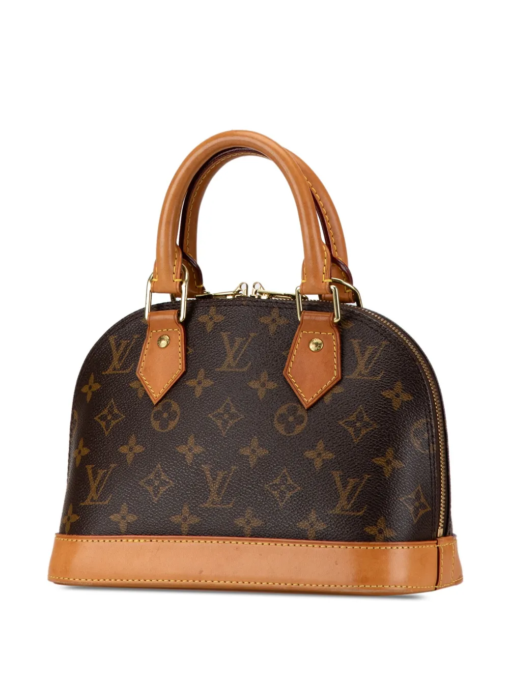 Louis Vuitton Pre-Owned 2016 Monogram Alma BB boekentas - Bruin