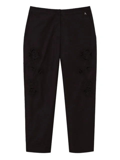 TWINSET broderie-anglaise trousers