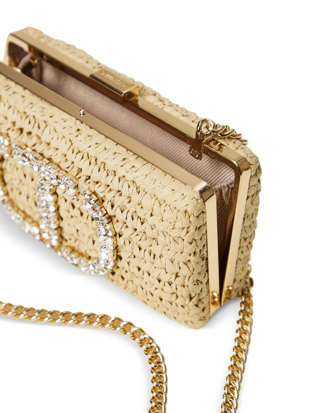 TWINSET Clutch con decorazione | Borse | Image 4