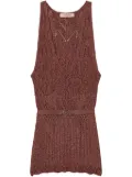 TWINSET knitted top - Brown