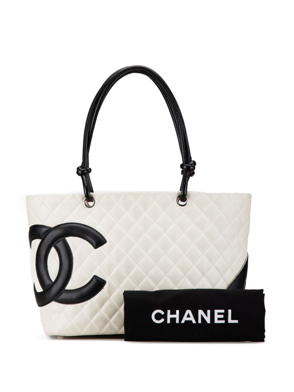 CHANEL 2004-2005 Large Cambon Ligne tote bag Women