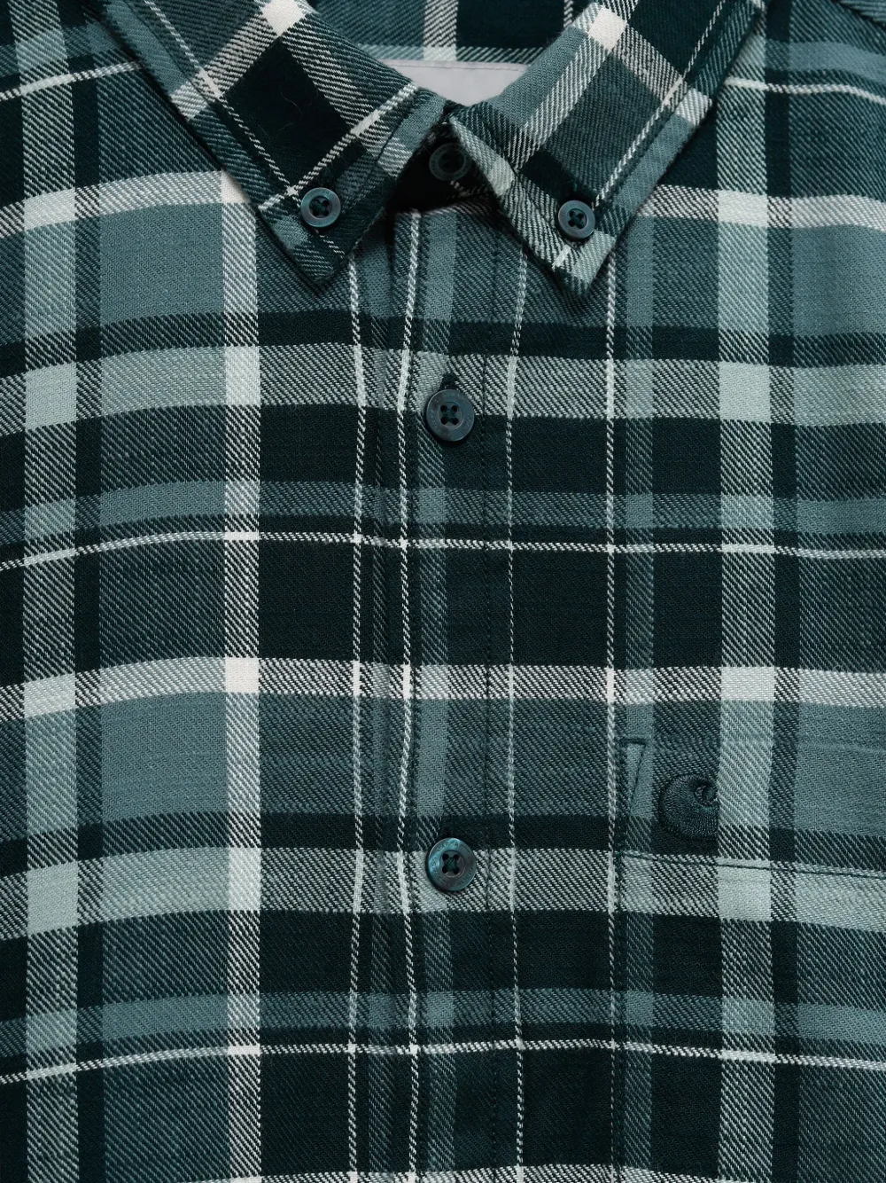 Carhartt WIP Fendrick overhemd Blauw