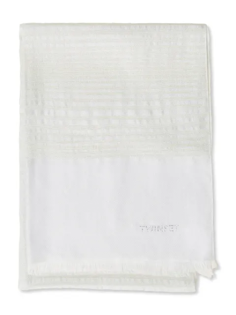 TWINSET textured-weave scarf