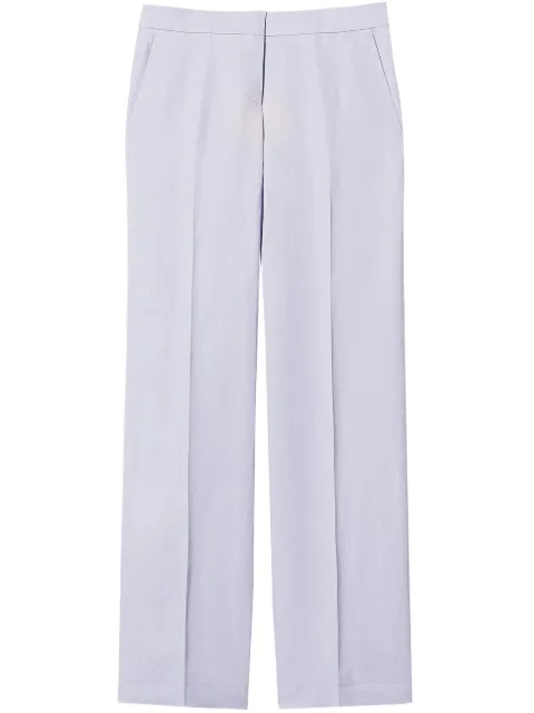 TWINSET pantalones con cordones en la pretina