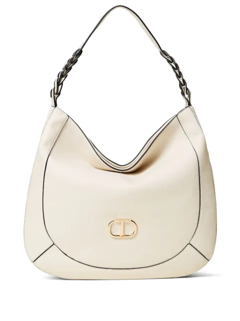 TWINSET logo-appliqué shoulder bag
