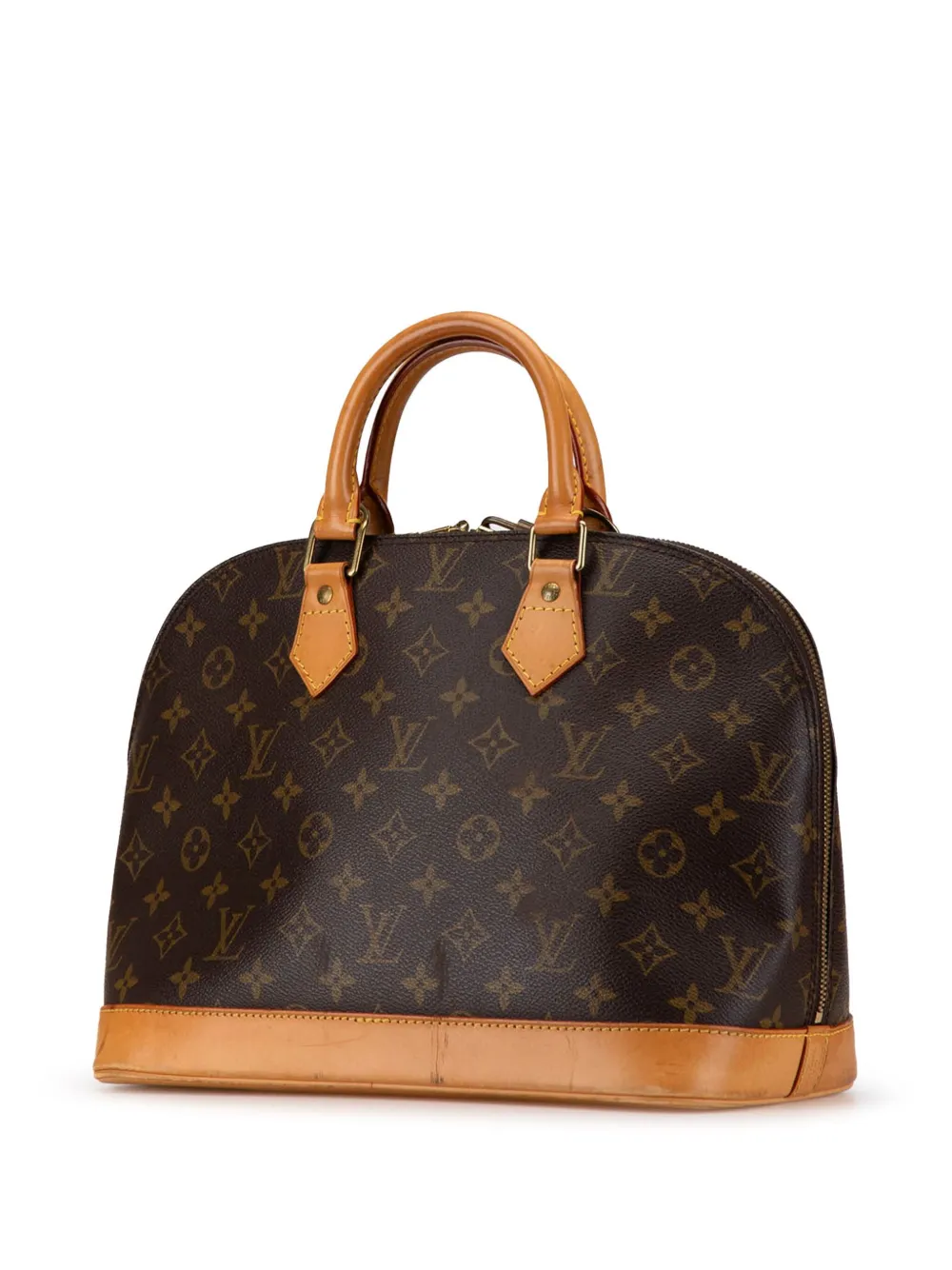 Louis Vuitton Pre-Owned 1996 Monogram Alma PM handtas - Bruin