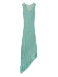TWINSET crochet-knit dress - Green