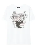 TWINSET graphic-print T-shirt - White