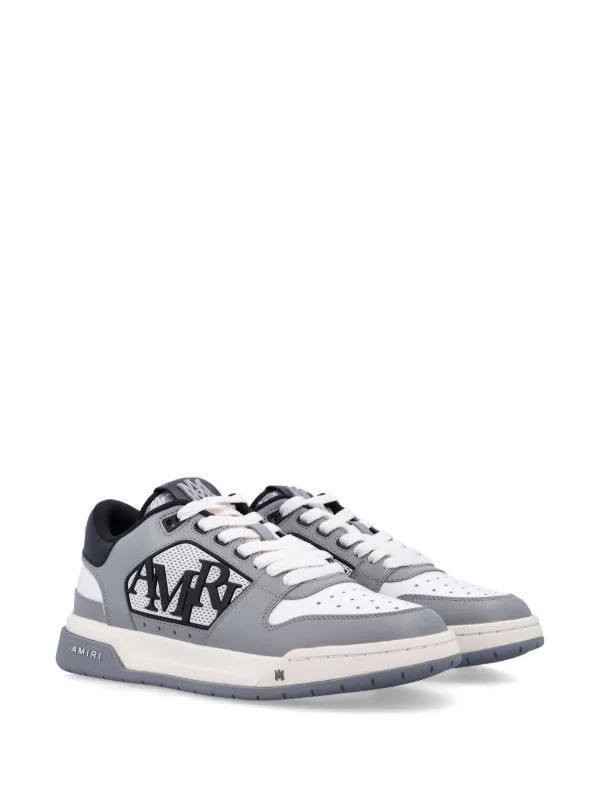 AMIRI Classic Low Sneakers | Grey | FARFETCH