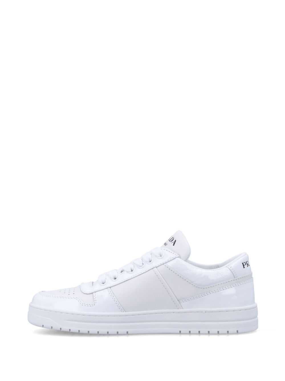 Prada Downtown sneakers Wit