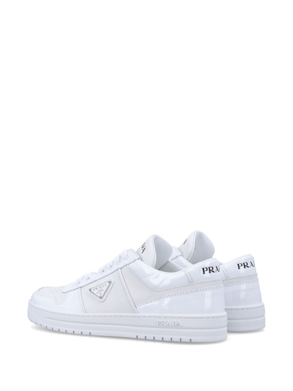 Prada Downtown sneakers Wit