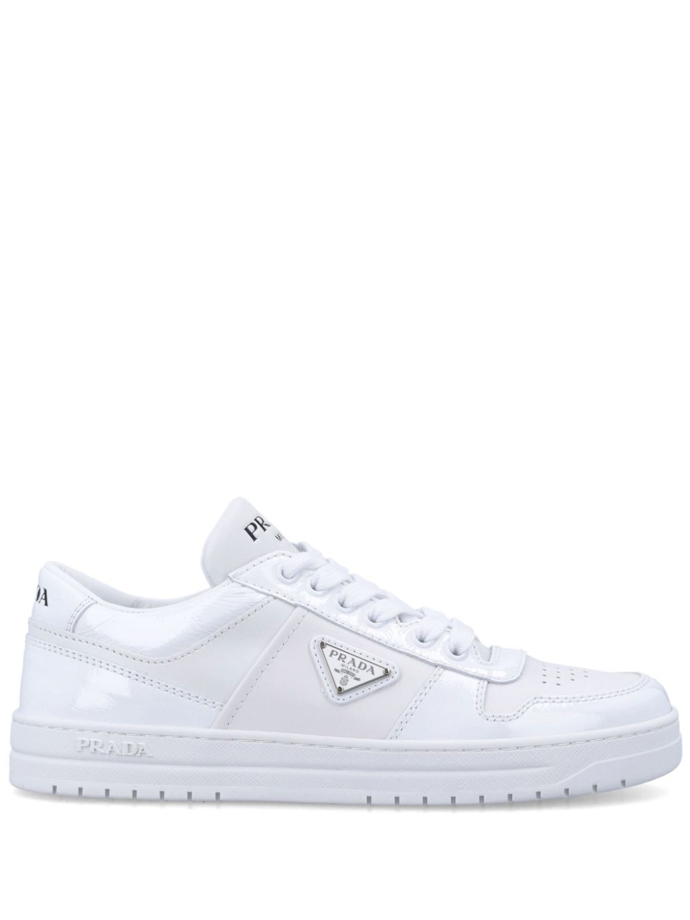 Prada Downtown sneakers Wit