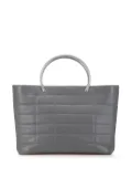 CHANEL Pre-Owned 1997-1999 Chocolate Bar Lambskin tote bag - Grey