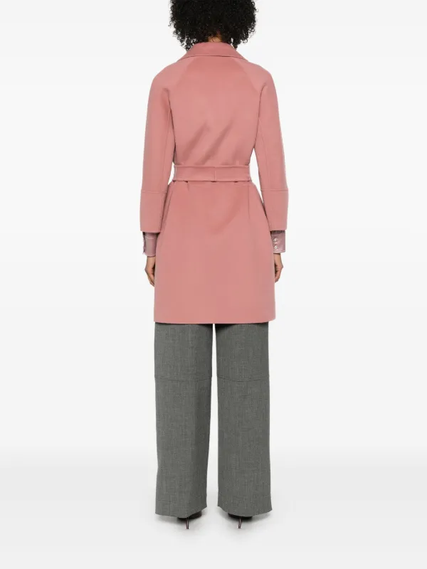 S Max Mara Arona Coat | Pink | FARFETCH JO