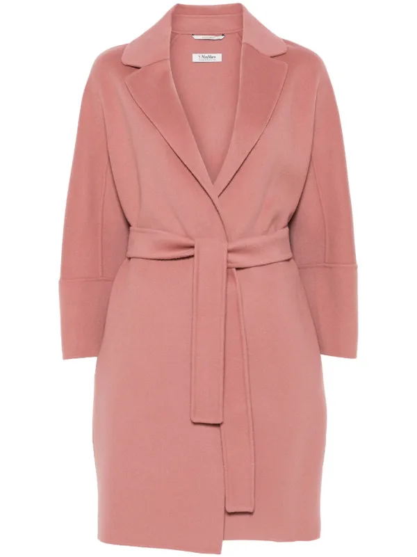 PINK Max Mara マレーラ カシミヤ チェスターコート L相当 27402191_57426202_600.jpg