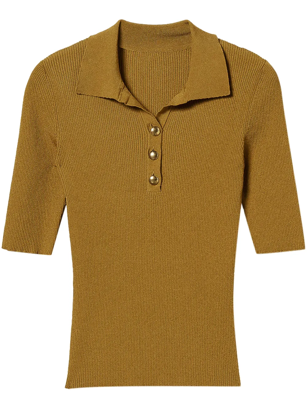 TWINSET Gebreide top Groen
