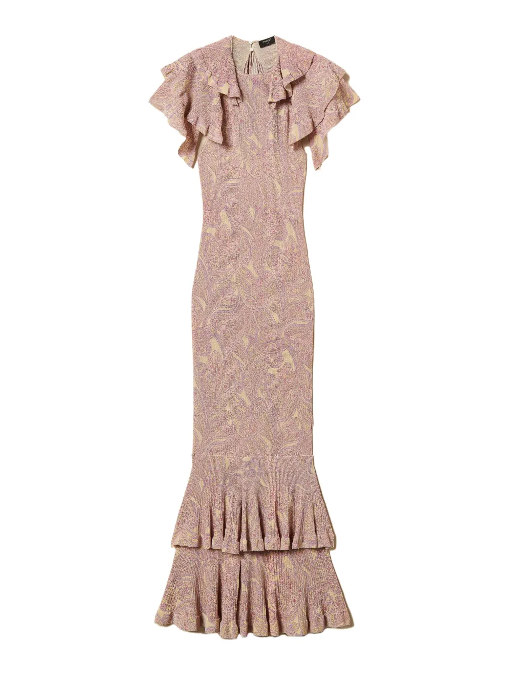 TWINSET Abito in maglia - Rosa