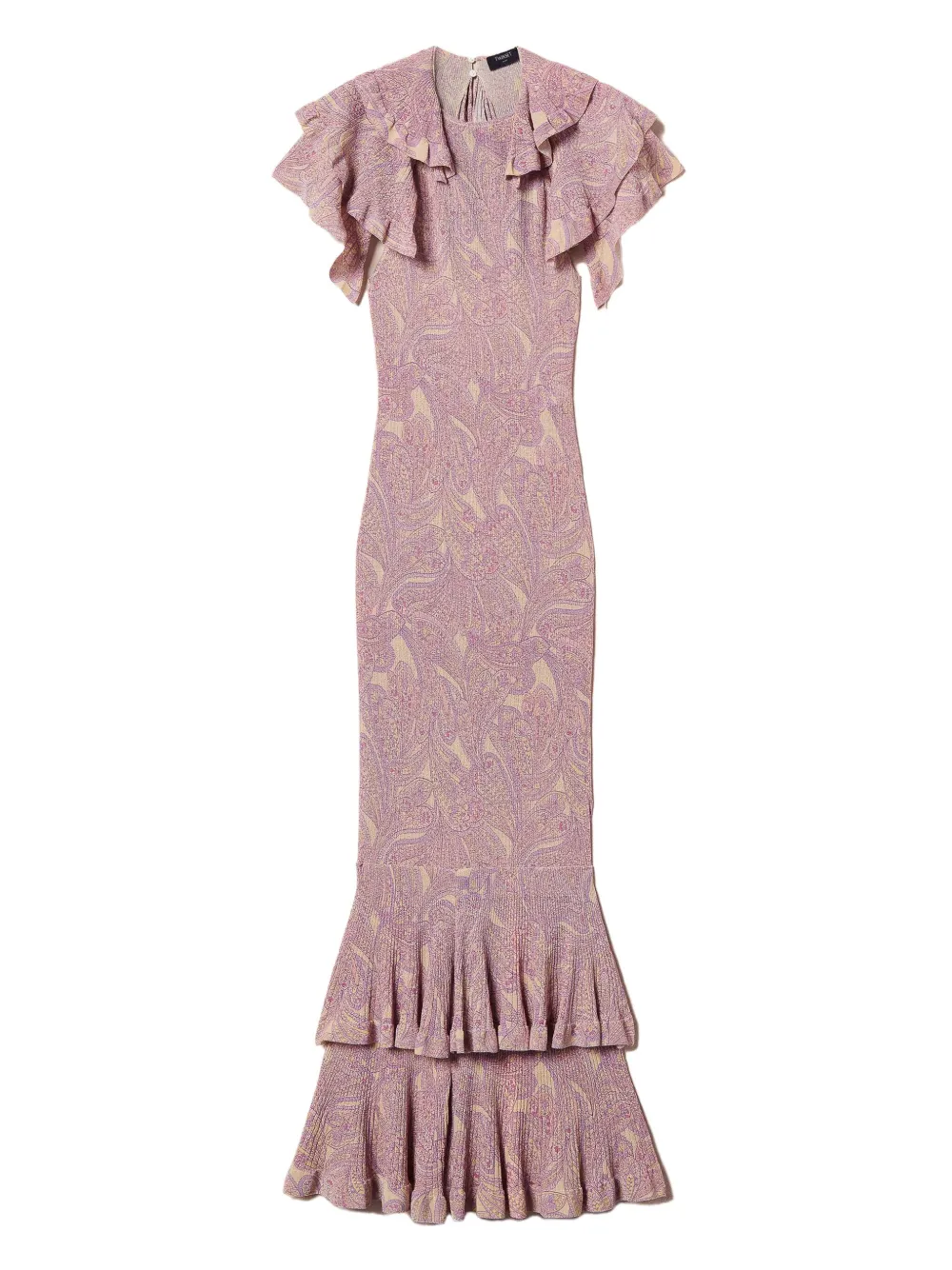 TWINSET Gebreide jurk Roze