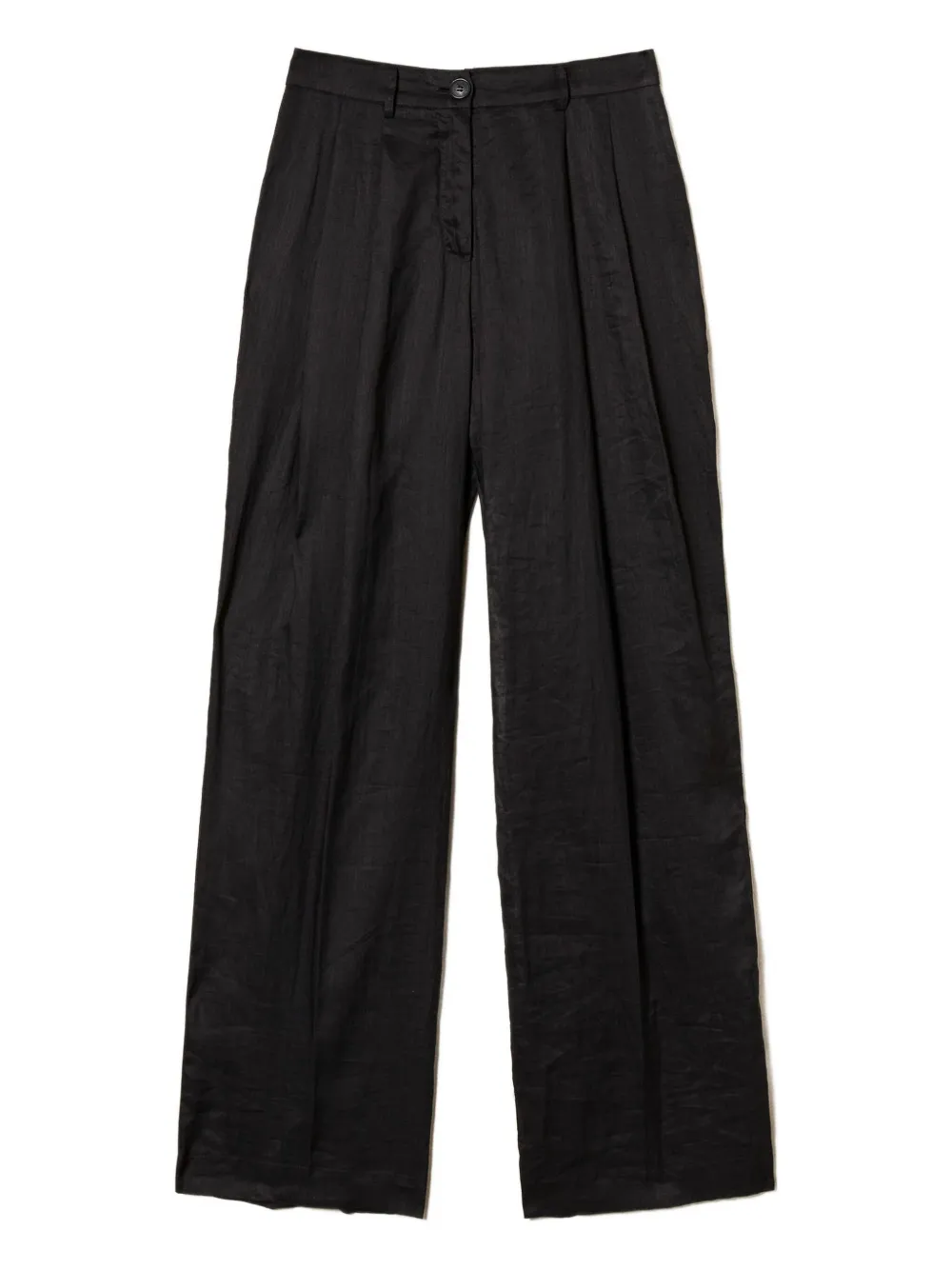TWINSET pleated tailored trousers | Black | Image 1