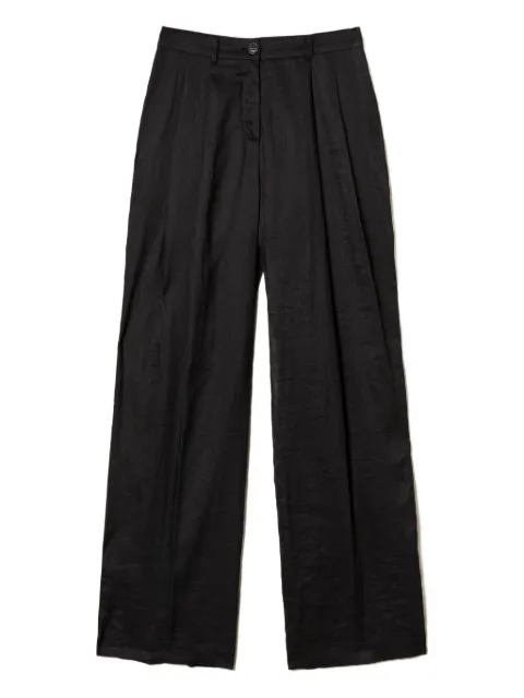 TWINSET pleated tailored trousers