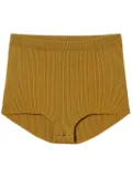 TWINSET knitted mini shorts - Green