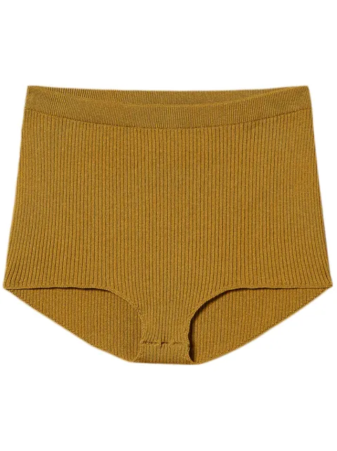 TWINSET knitted mini shorts