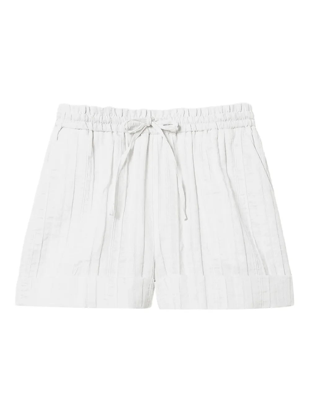 TWINSET Shorts met trekkoord Wit