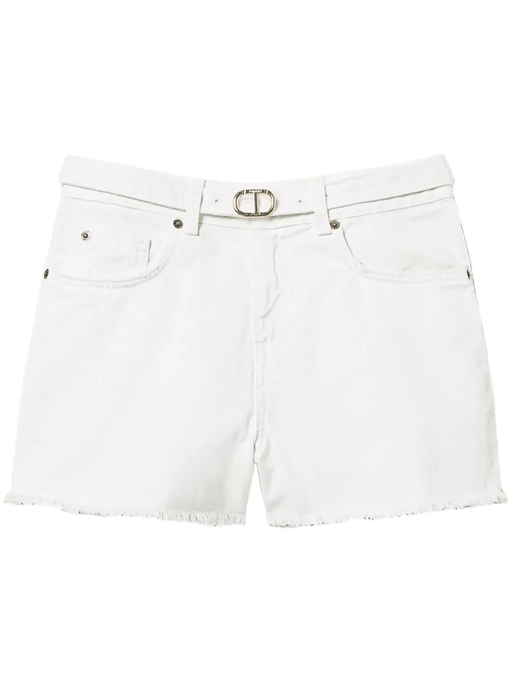 Woven shorts