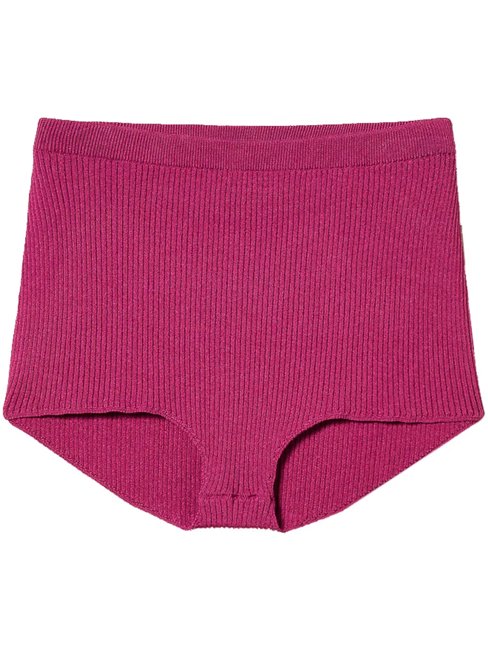 TWINSET Gebreide shorts Rood