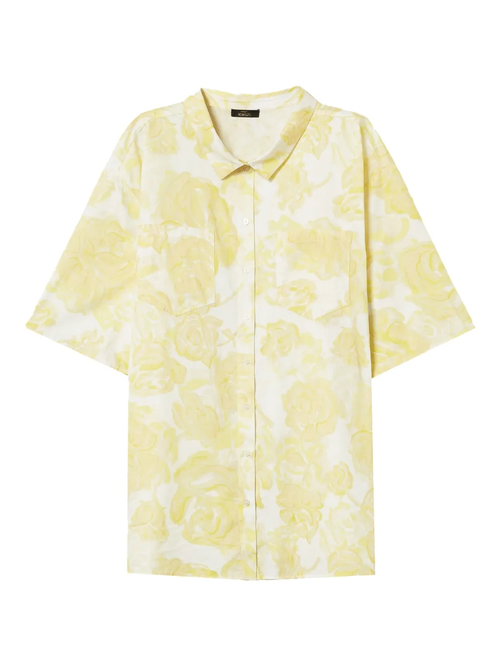 TWINSET camisa con estampado floral | amarillo | Image 1