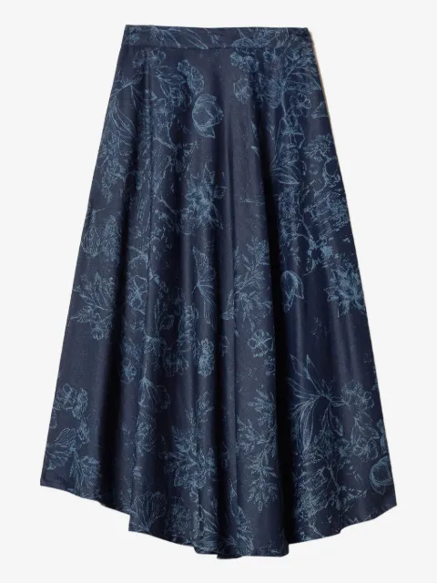 TWINSET x Myfo denim skirt
