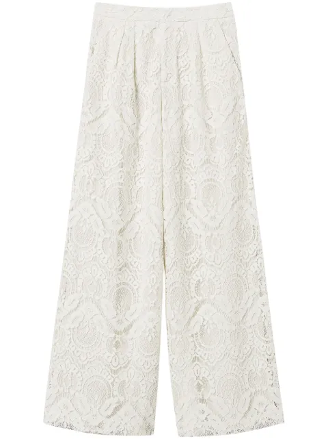 TWINSET lace trousers